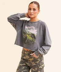 Wild Beauty Desert Cropped T-Shirt