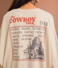 The Cowboy Tour Oversized Pullover