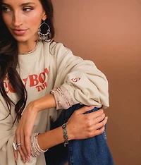The Cowboy Tour Oversized Pullover