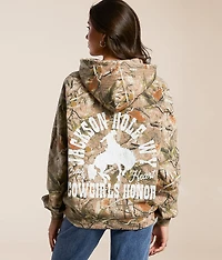 Jackson Hole Cowgirl Hooded Sweatshirt