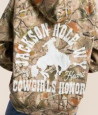 Jackson Hole Cowgirl Hooded Sweatshirt