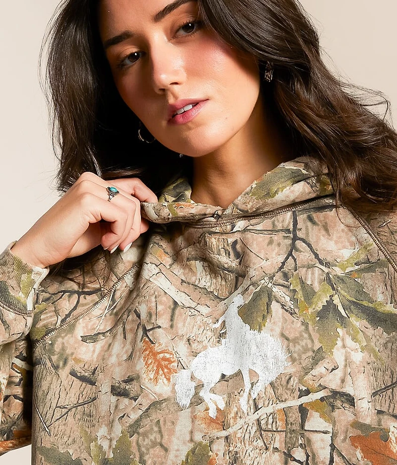 Jackson Hole Cowgirl Hooded Sweatshirt