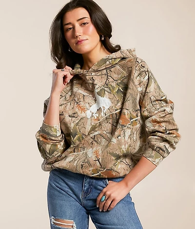 Jackson Hole Cowgirl Hooded Sweatshirt