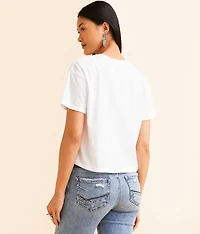 Makin' Cowboys Cry Cropped T-Shirt