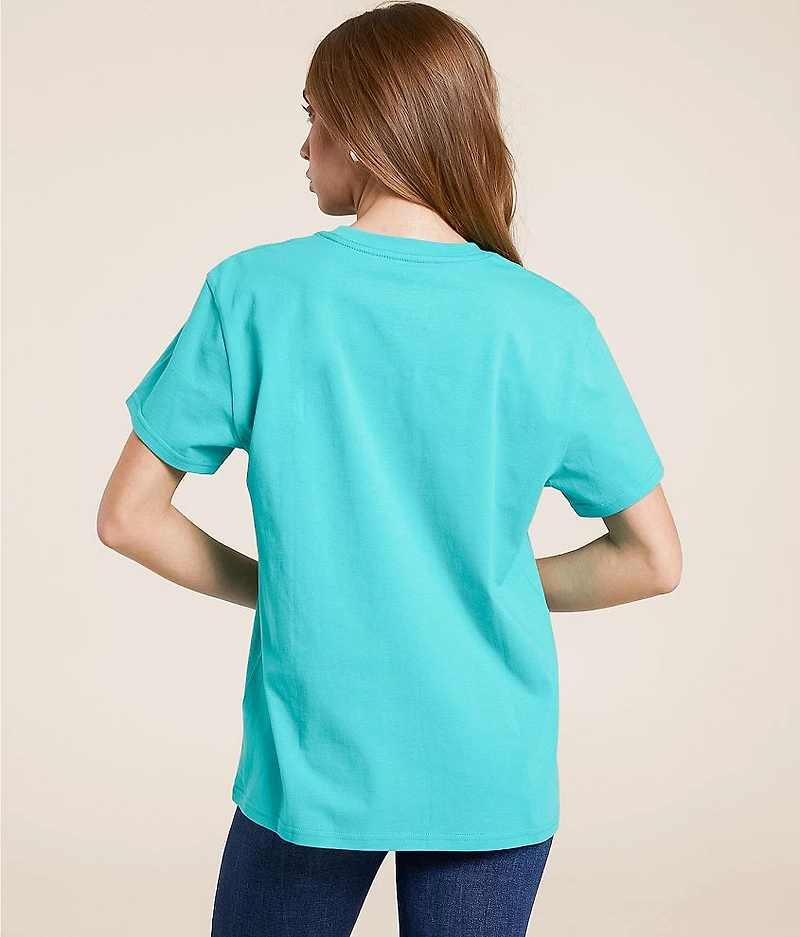 Good Vibes Only Oversized T-Shirt