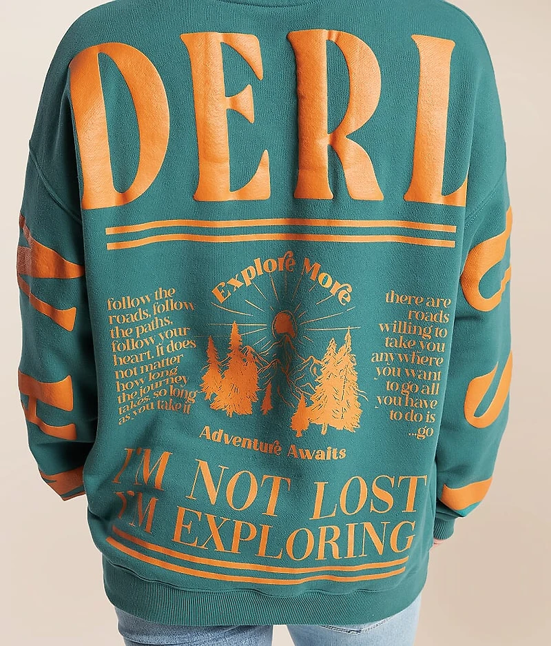 Wanderlust Oversized Pullover