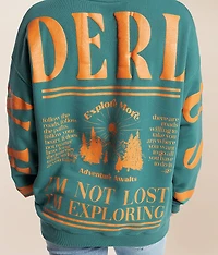 Wanderlust Oversized Pullover