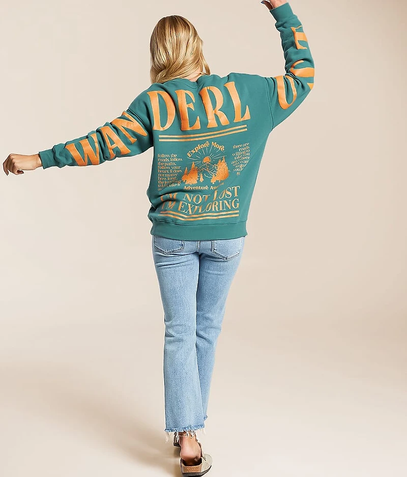 Wanderlust Oversized Pullover