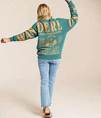 Wanderlust Oversized Pullover