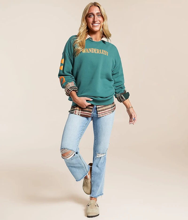 Wanderlust Oversized Pullover