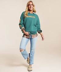 Wanderlust Oversized Pullover