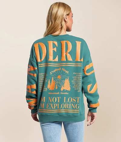 Wanderlust Oversized Pullover