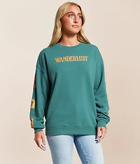 Wanderlust Oversized Pullover