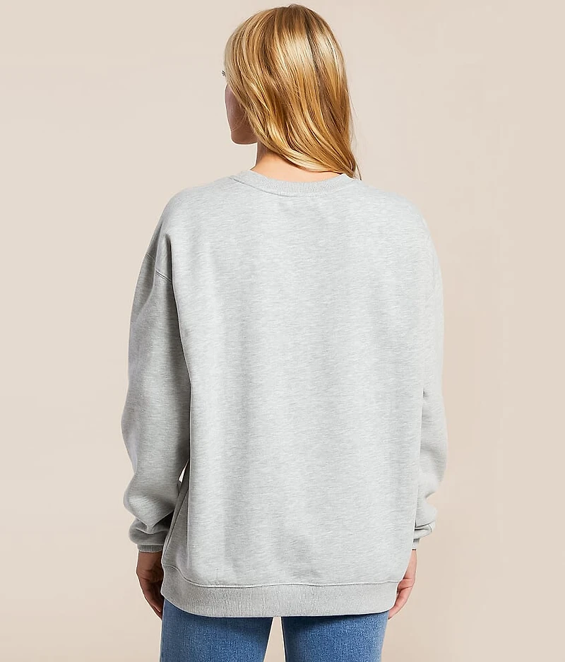 More Coffee Oversized Pullover