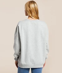 More Coffee Oversized Pullover