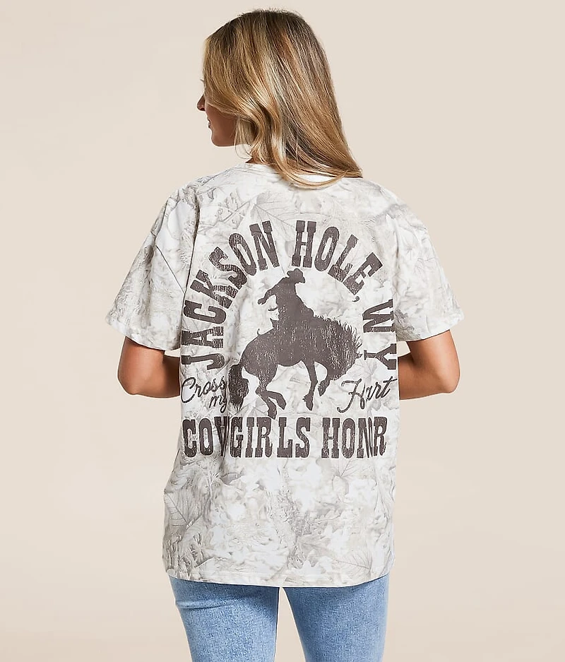 Jackson Hole Camo T-Shirt