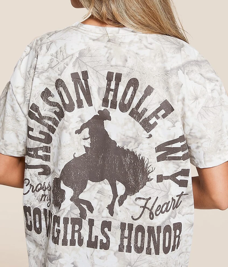 Jackson Hole Camo T-Shirt