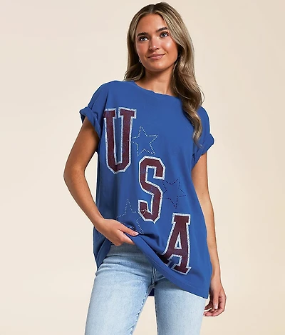USA Oversized T-Shirt