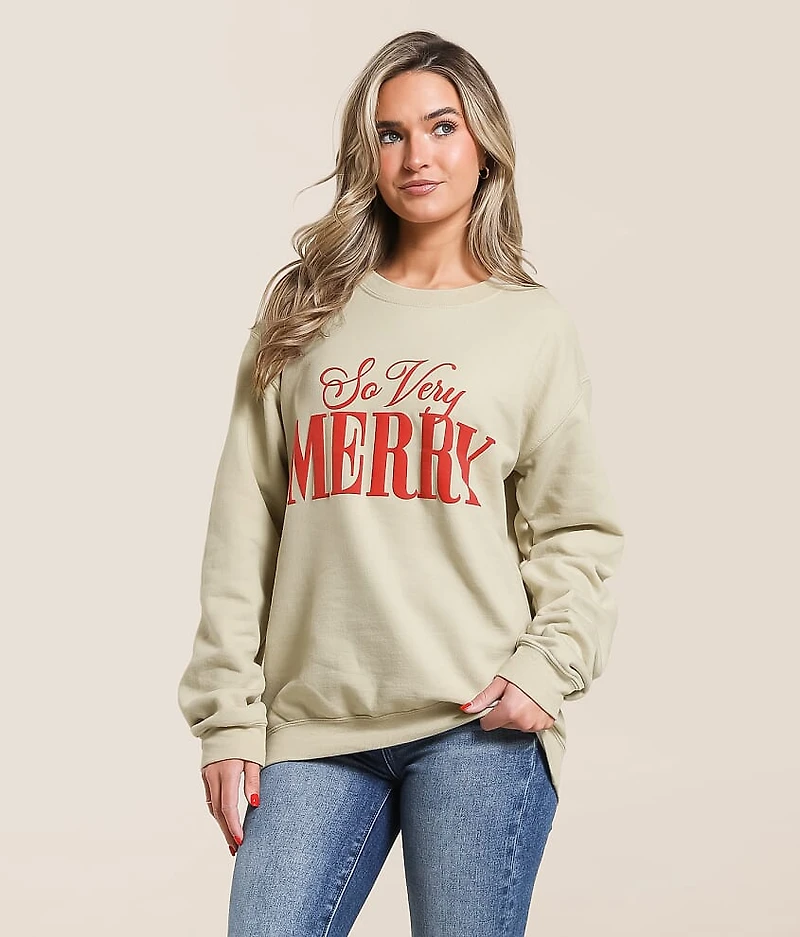 So Very Merry Pullover