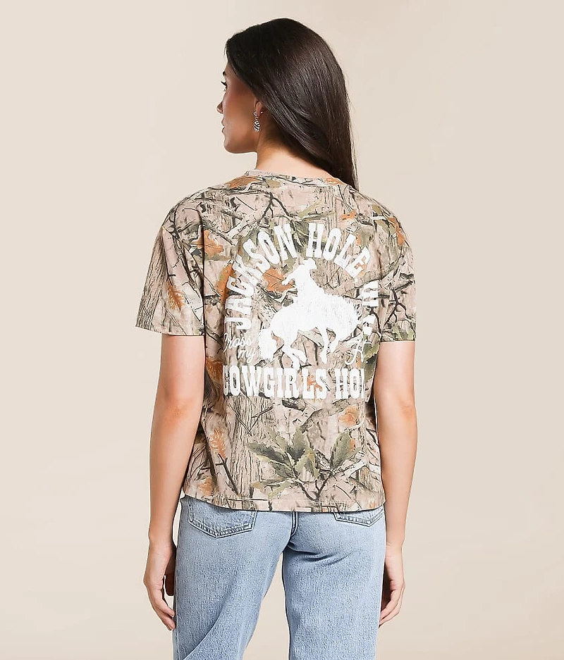 Jackson Hole Camo T-Shirt