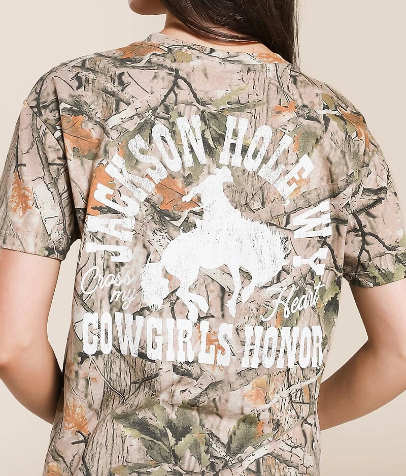 Jackson Hole Camo T-Shirt