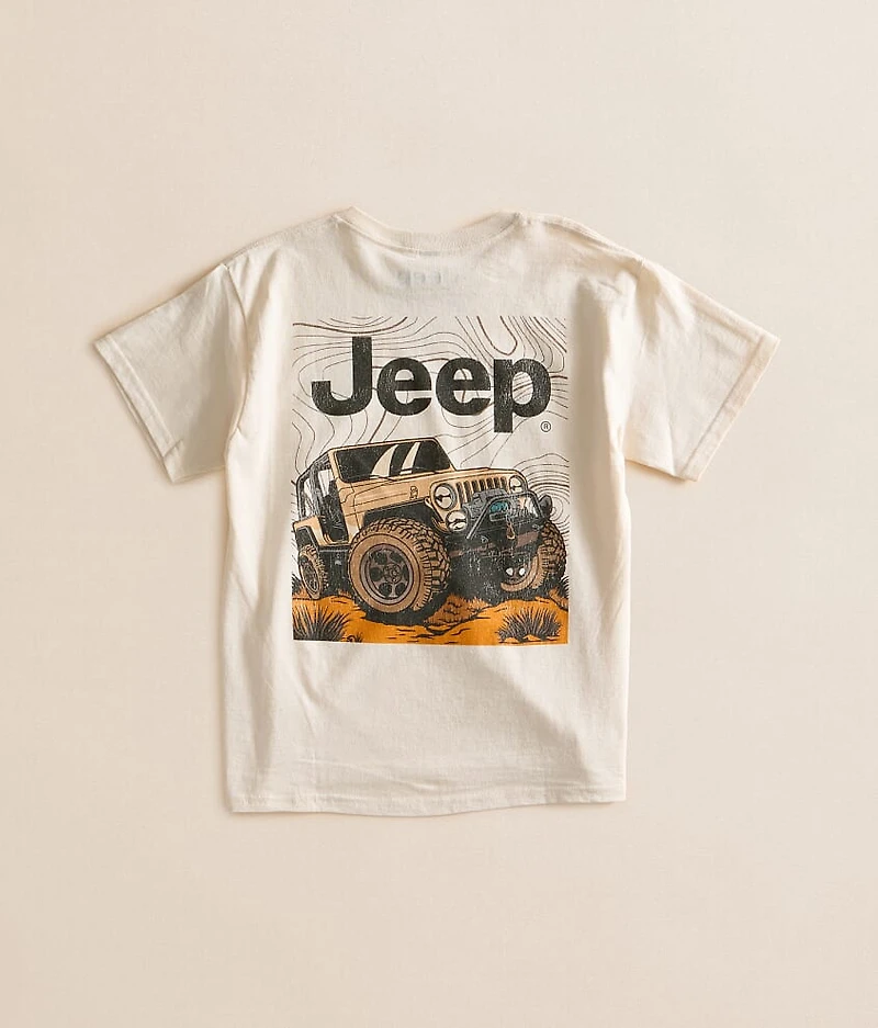 Boys - JEEP T-Shirt