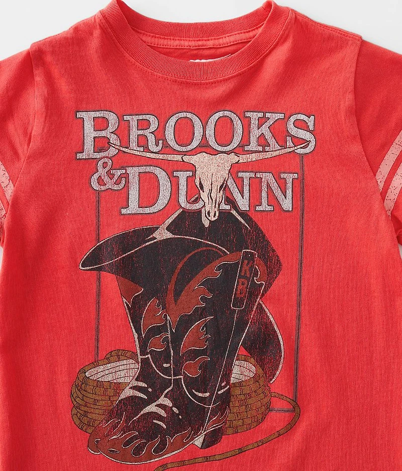 Girls - Brooks & Dunn Band T-Shirt