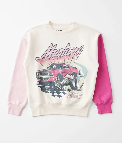 Girls - Ford Mustang Pullover