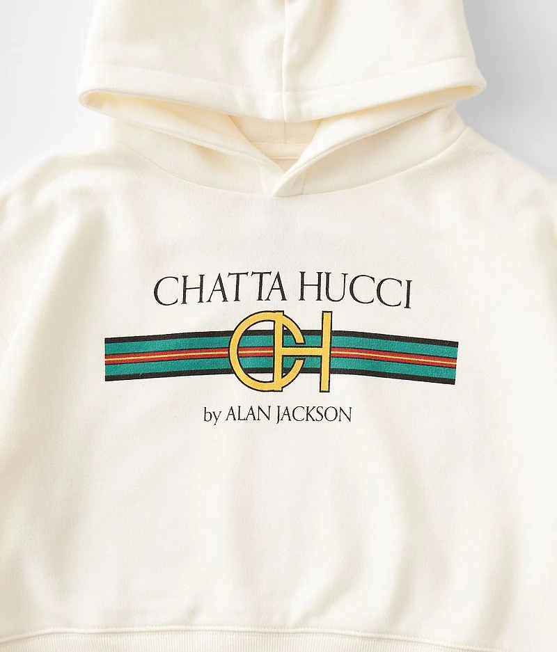 Girls - Alan Jackson Hooded Sweatshirt