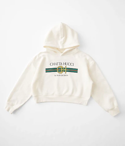 Girls - Alan Jackson Hooded Sweatshirt