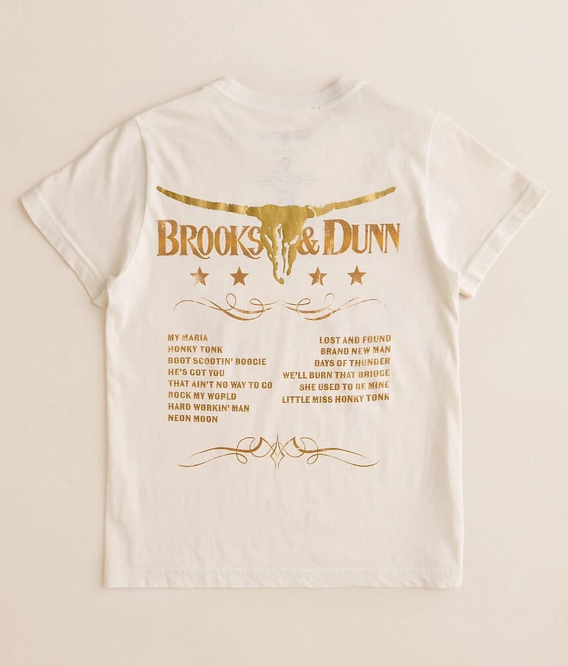 Girls - Brooks & Dunn Band T-Shirt