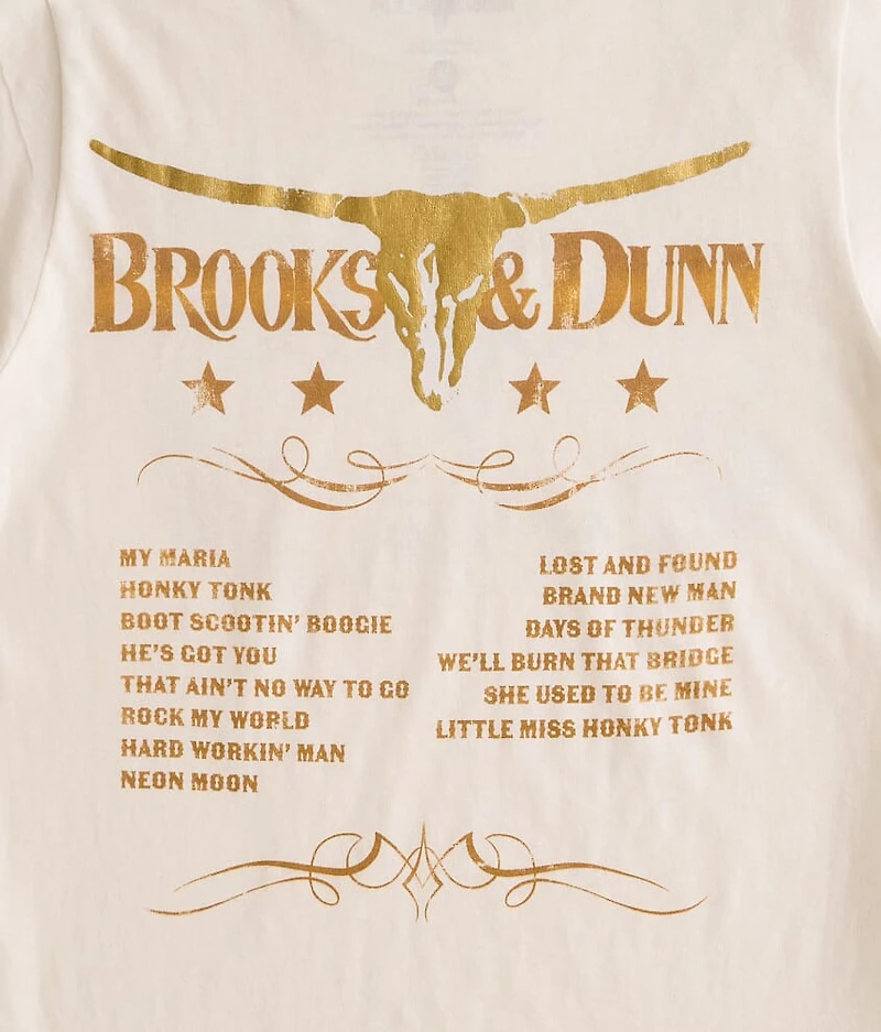 Girls - Brooks & Dunn Band T-Shirt