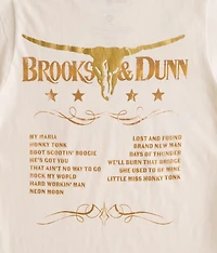 Girls - Brooks & Dunn Band T-Shirt
