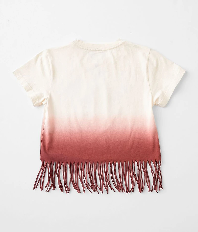 Girls - Aerosmith Fringe Band T-Shirt
