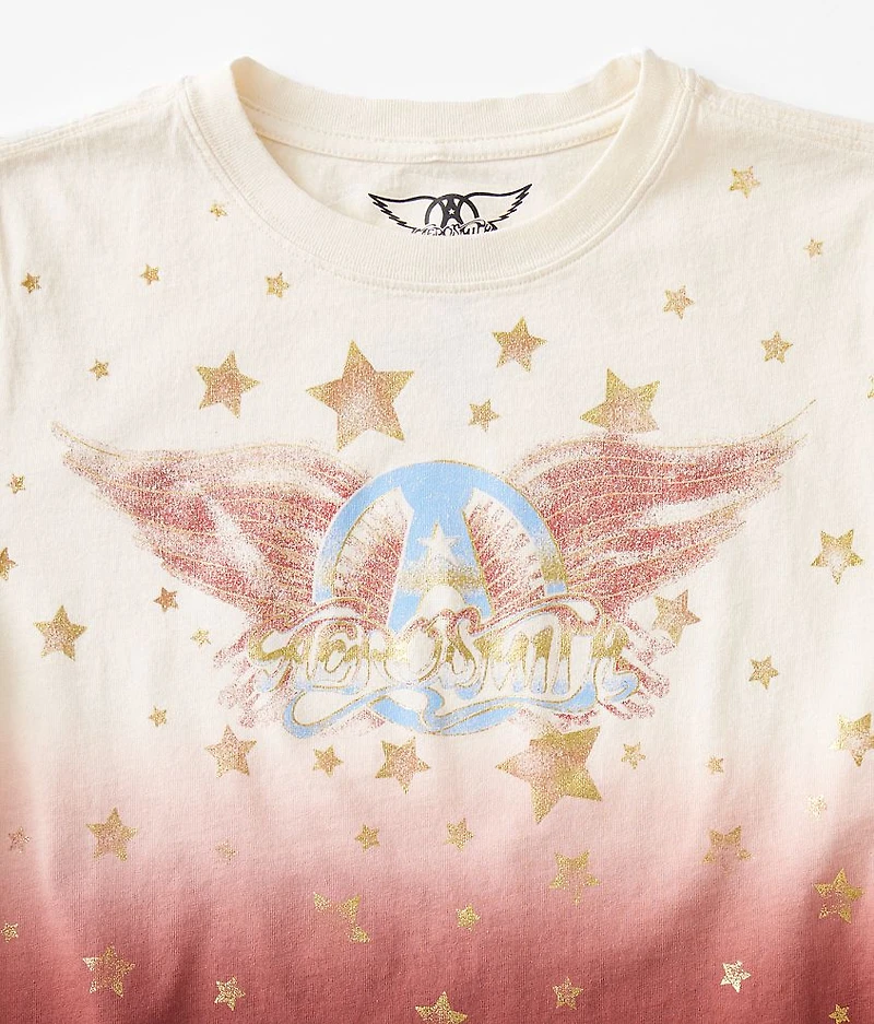 Girls - Aerosmith Fringe Band T-Shirt
