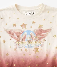 Girls - Aerosmith Fringe Band T-Shirt
