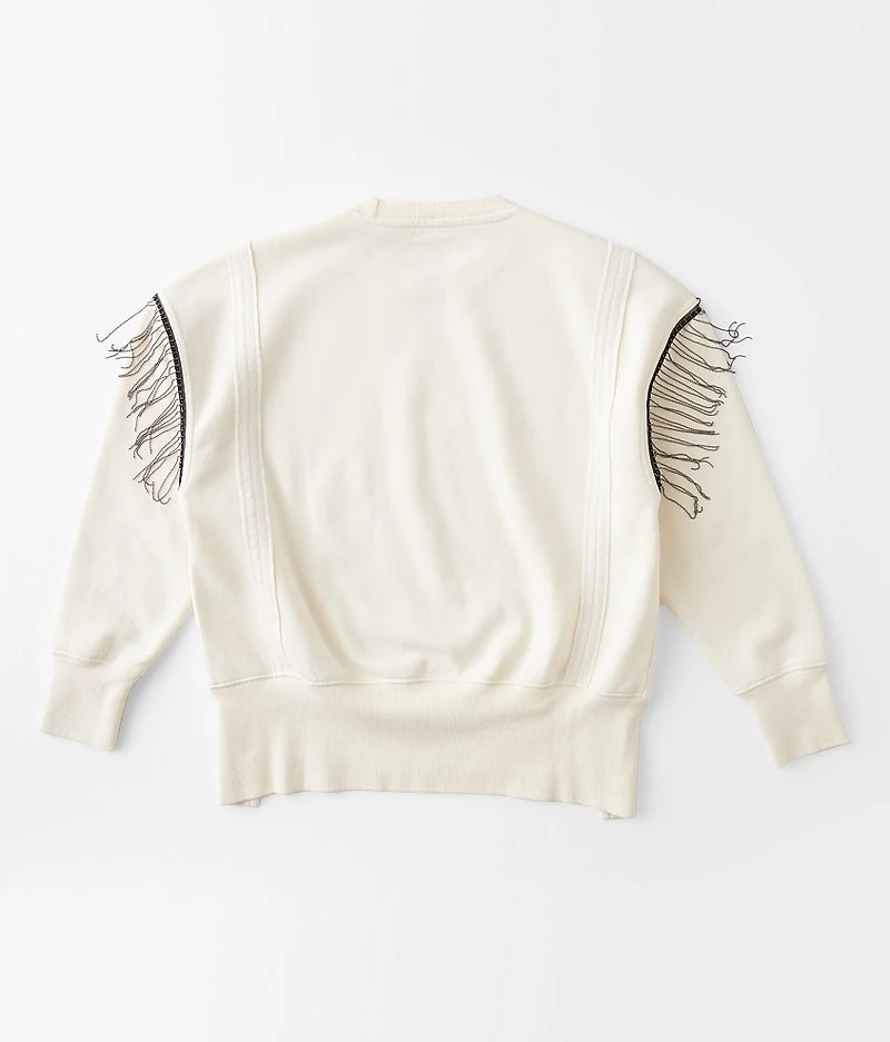 Girls - Aerosmith Fringe Band Pullover