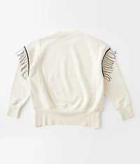 Girls - Aerosmith Fringe Band Pullover