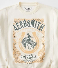 Girls - Aerosmith Fringe Band Pullover