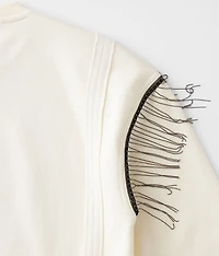 Girls - Aerosmith Fringe Band Pullover