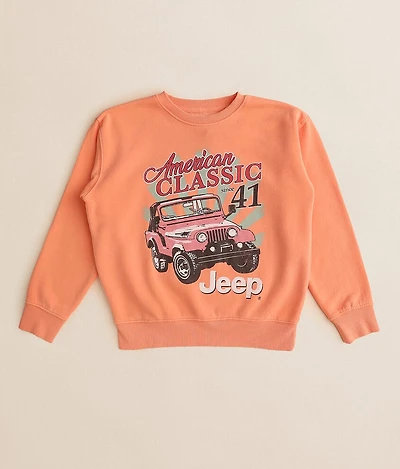 Girls - JEEP Pullover