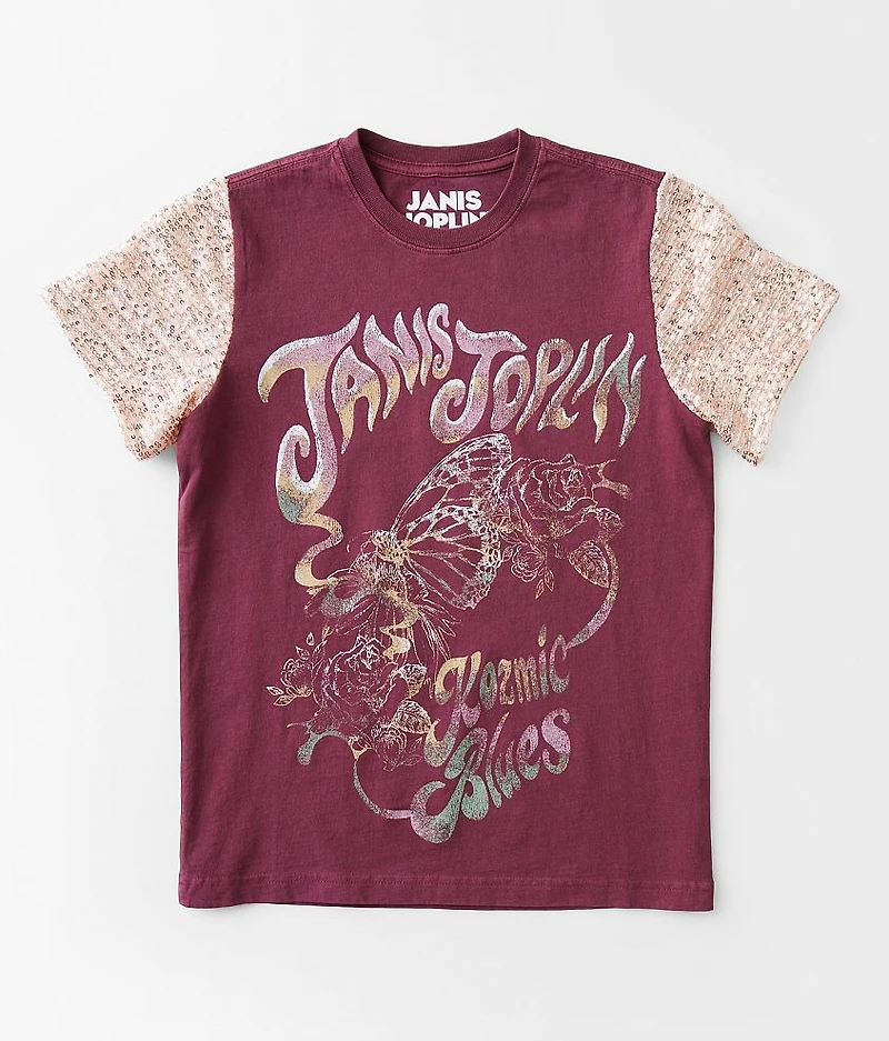 Girls - Janis Joplin® Band T-Shirt