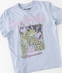 Girls - Def Leppard Band T-Shirt