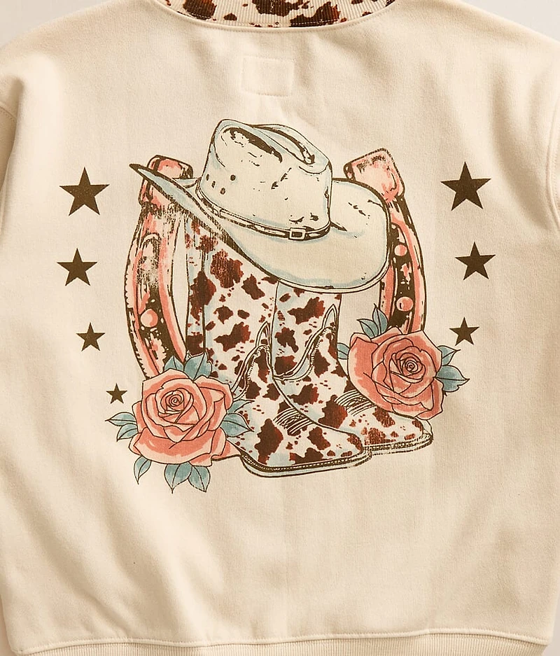 Girls - Saddle Up Cardigan