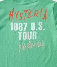 Girls - Def Leppard Band T-Shirt