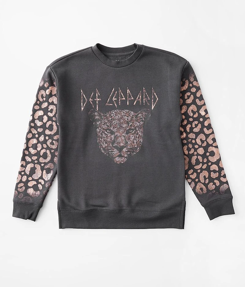 Girls - Def Leppard Band Pullover