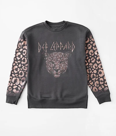 Girls - Def Leppard Band Pullover