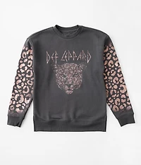 Girls - Def Leppard Band Pullover