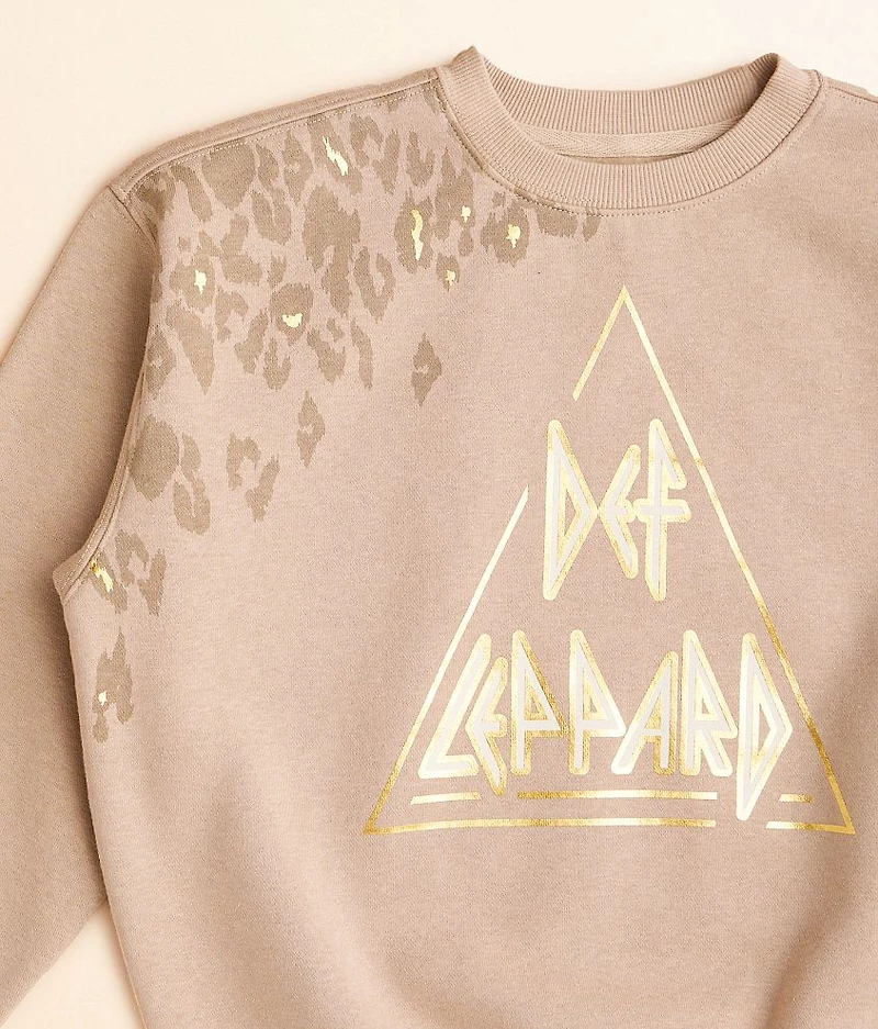 Girls - Def Leppard Band Pullover
