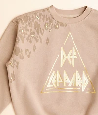 Girls - Def Leppard Band Pullover